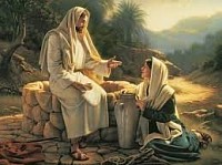 Jesus e a  Mulher Samaritana